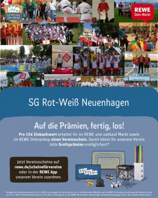 "Scheine für Verein" - REWE Aktion