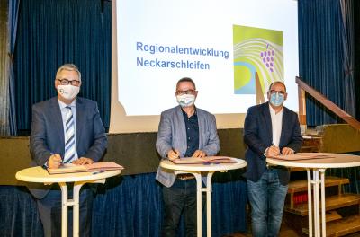 "Regionalentwicklung Neckarschleifen"