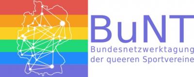 Foto zur Meldung: Die dritte BundesNetzwerkTagung der queeren Sportvereine (BuNT) geht 2020 online!