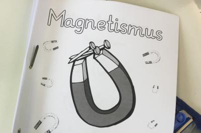 Foto zur Meldung: Klasse 3a: Magnetismus