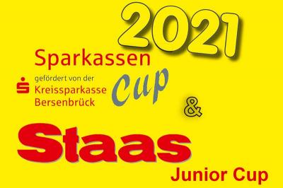 Bild der Meldung: Sparkassen Cup & Staas-Junior Cup Laufserie 2021