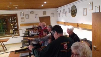 Vorschaubild zur Meldung: 2020-02-01 TSV-Senioren bei den Schützen zu Gast >> Tolle Kooperation unter den Ortsvereinen