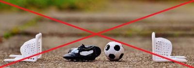 Meldung: Spielbetrieb im Fußball bis zum Jahresende ausgesetzt