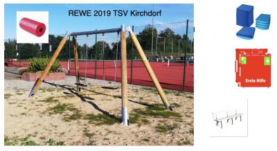 Foto zur Meldung: REWE 1000-Vereinsscheine erreicht - REWE-Aktion 2020