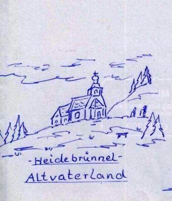 Robert Bandt, Heidebrünnel, Altvaterland