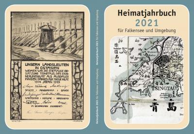 Unser Bild zeigt das Heimatjahrbuch 2021 für Falkensee und Umgebung