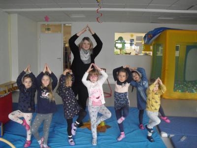 Vorschaubild zur Meldung: Yoga im Kindergarten Regenbogenland Vorschaubild zur Meldung: Yoga im Kindergarten Regenbogenland