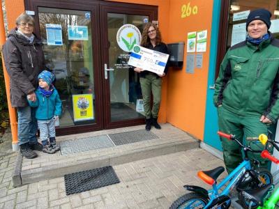 Bild der Meldung: Große Freude über 750 Euro in der Kita Löwenzahn