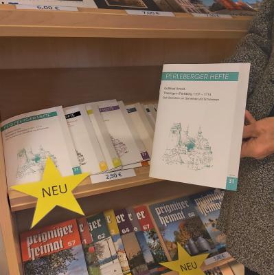 Stadt Perleberg | Perleberger Heft über den Theologen Gottfried Arnold für 2,50 € in der Stadtinformation erhältlich