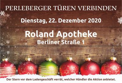 22.12.2020 | Roland Apotheke