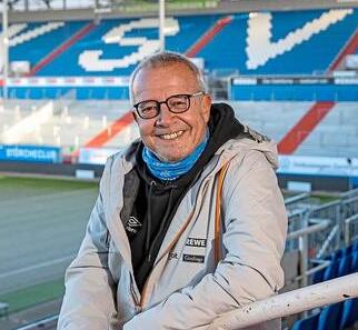 Foto zur Meldung: Ralf Hegedüs sagt heute Tschüs Der langjährige Kieler Sportamtsleiter tritt nach 30 Jahren im Dienst der Landeshauptstadt Kiel seinen Ruhestand an
