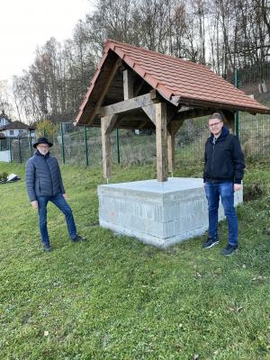 Bild der Meldung: Friedhofgestaltung in Hesseldorf geht weiter