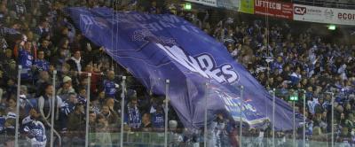 Keine Fans - kein Eishockey - die SERC Wildwings müssen sich coronabedingt aus dem Magenta-Cup zurückziehen - Foto: Joachim Hahne / johapress