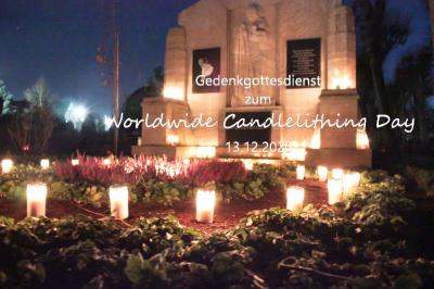 Gedenkgottesdienst zum Worldwide Candleligthing Day am 13.12.2020