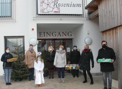 Fürstensteiner Bürger im „Rosenium - Haus am Schlossberg“ nicht vergessen