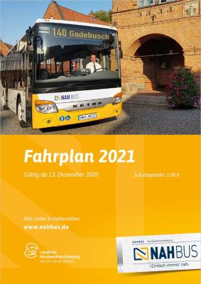 Das neue Fahrplanheft 2021, gültig ab 13. Dezember 2020