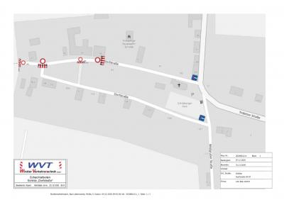 Vorschaubild zur Meldung: Verkehrliche Einschränkungen in der Schildaer Dorfstraße vom 07.12.2020 bis 31.12.2020