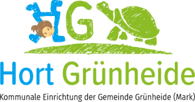 Logo Hort Grünheide, Kommunale Einrichtung der Gemeinde Grünheide (Mark) (Bild vergrößern)