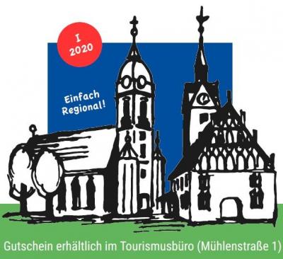 Fürstenwalde Gutschein noch im Tourismusbüro erhältlich