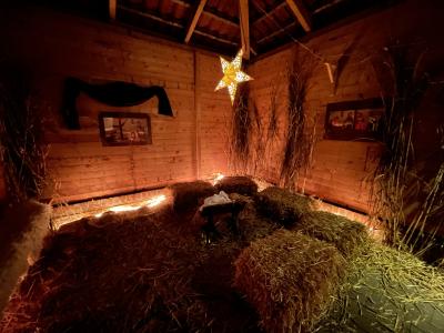 Bild der Meldung: Weihnachtshütte der FK Religion