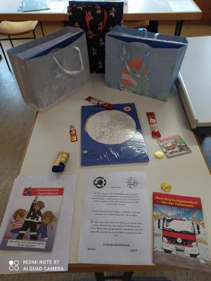 Vorschaubild zur Meldung: Adventskalenderaktion Bambinis der Feuerwehr Vorschaubild zur Meldung: Adventskalenderaktion Bambinis der Feuerwehr