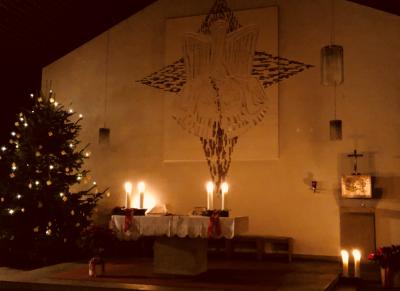 Weihnachten in St. Norbert Grasleben (Foto: Veronika Koch)