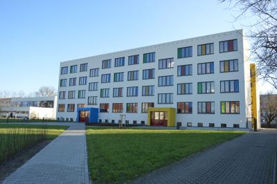 Die Elblandgrundschule in Wittenberge I Foto: Martin Ferch (Bild vergrößern)