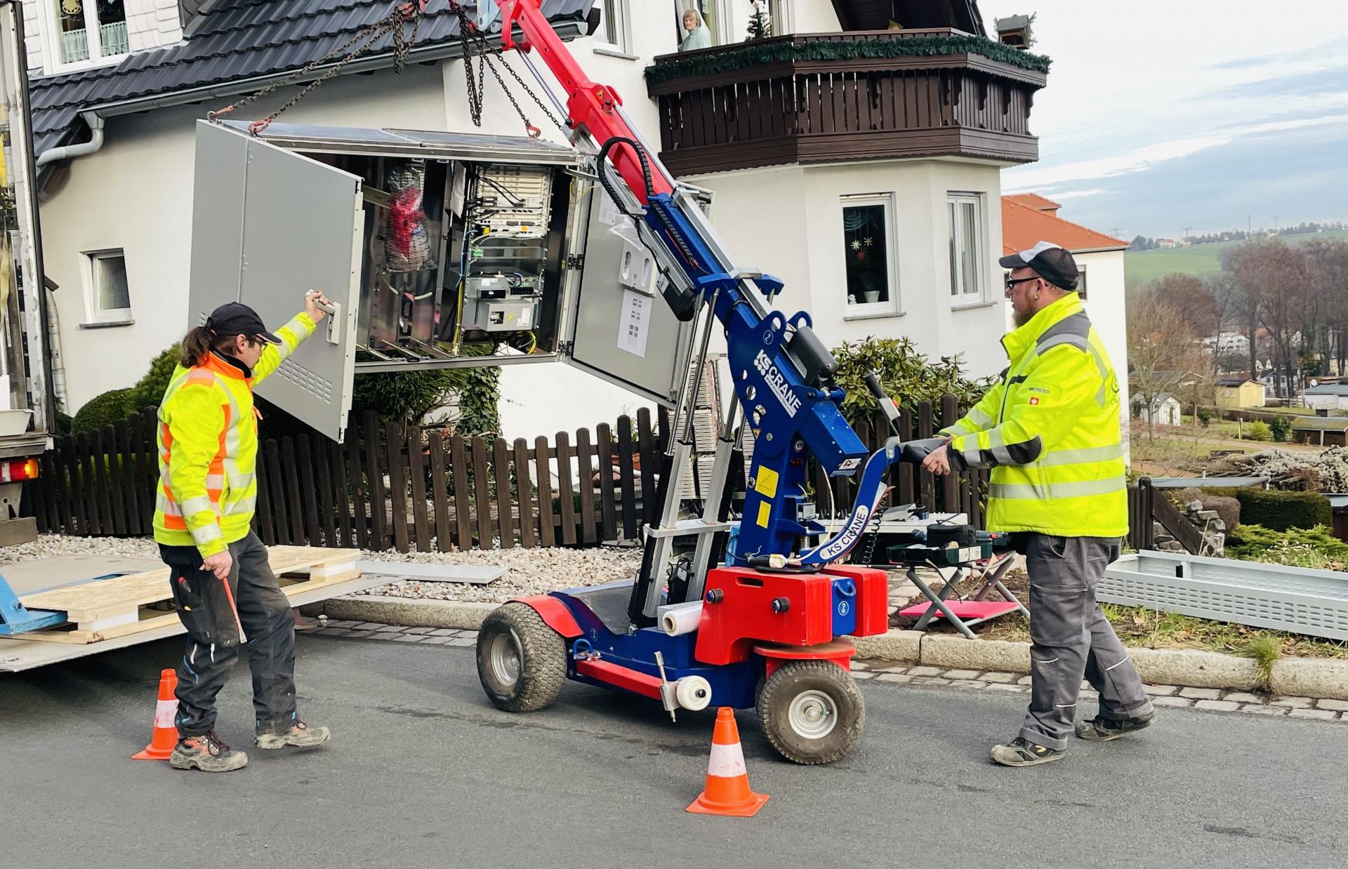 Stadt Leisnig - DSL Breitbandausbau in Leisnig