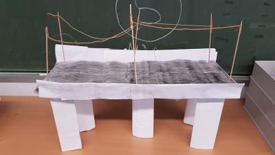 Projekt "Brücken bauen" - Klasse 4a