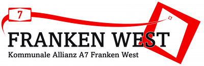 Kommunale Allianz A7 Franken West (Bild vergrößern)