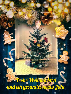 Frohe Weihnachten!