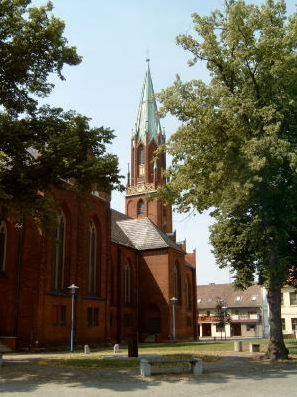 Kirche in der Burgstraße (Bild vergrößern)