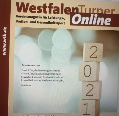 Foto zur Meldung: Neueste Ausgabe des "Westfalenturners"