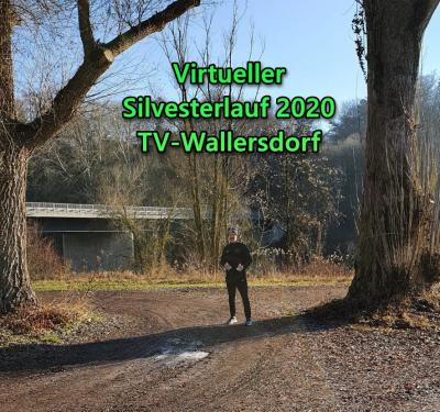Virtueller Silvesterlauf des TV-Wallersdorf