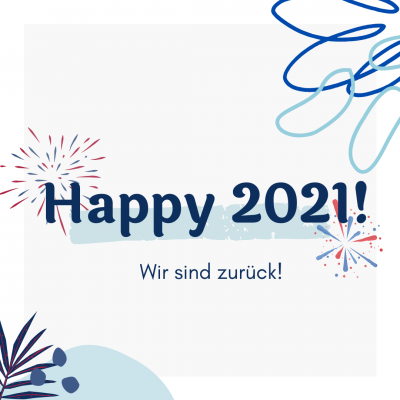 Foto zur Meldung: Willkommen in 2021! 