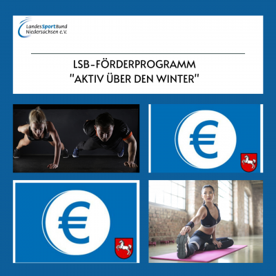 Bild der Meldung: LSB-Förderprogramm "Aktiv über den Winter" bis 28.02.2021