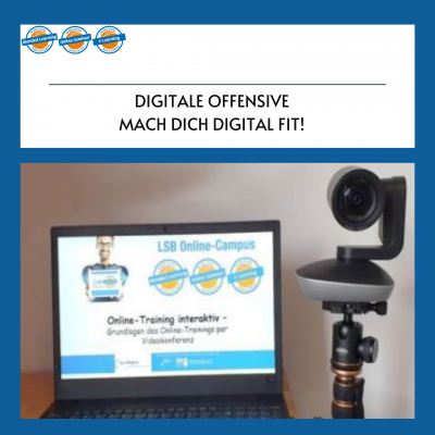 Bild der Meldung: Digitale Offensive - Mach dich digital FIT!