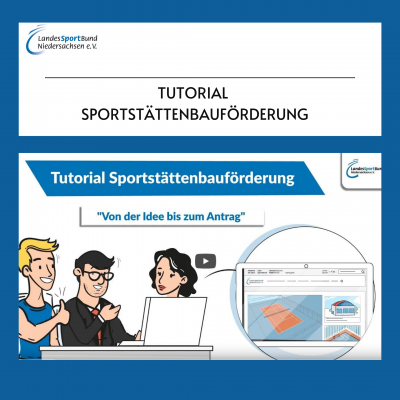 Bild der Meldung: Tuturial Sportstättenbauförderung