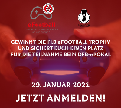 FLB eFootball Trophy: Sichert euch die DFB-ePokal-Teilnahme!