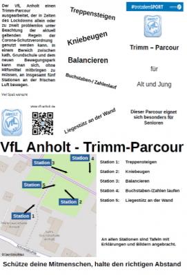 Bild der Meldung: Trimm-Parcour für Alt und Jung