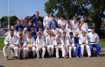Foto zur Meldung: Judo-Ferien im MAJUWI
