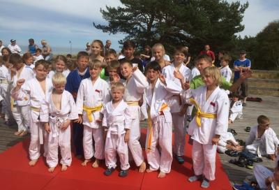 Judo-Safari - Jede Menge Spaß in Prerow (Bild vergrößern)