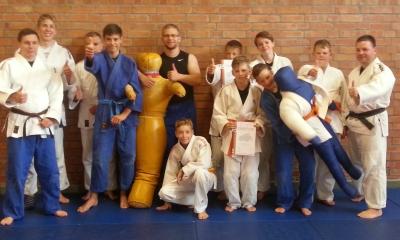 Judoferien an der Ostsee (Bild vergrößern)