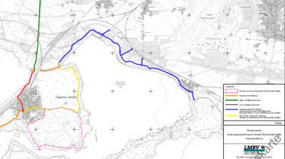 Foto zur Meldung: LMBV: Radweg am Sedlitzer See wird durch Überleitertunnel umgeleitet