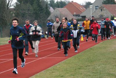 Foto zur Meldung: 4. Lauf der Paarlaufserie 2003/04