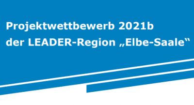 Vorschaubild zur Meldung: Projektwettbewerb 2021b der LEADER-Region „Elbe-Saale“
