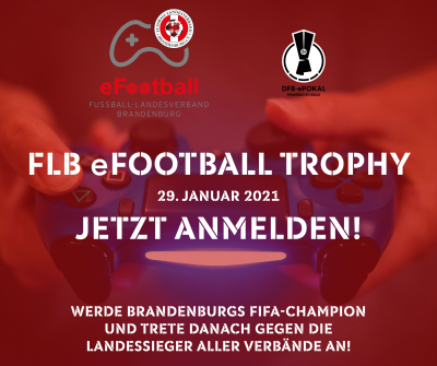 eFootball: Werde Brandenburgs FIFA-Champion!