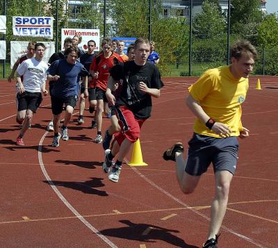 Foto zur Meldung: Jugend trainiert für Olympia - Kreisfinale