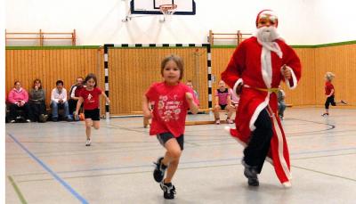 Foto zur Meldung: Weihnachtswettkämpfe des LSV NIesky