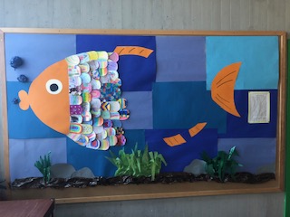 Kunstprojekt „Fisch Frederik“